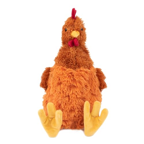 Best Pet Supplies Interactive Squeaky Dog Chew Toy - Crinkle Chicken (Large) thumbnail 3