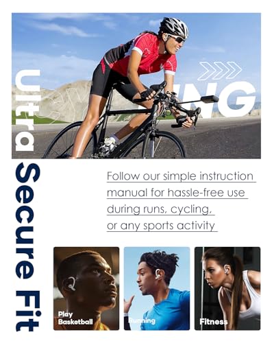 Gcioii Memory Titanium Alloy Ear Hooks for AirPods Pro & AirPods 3 – Secure, Comfortable Fit with Anti-Lost Lanyard thumbnail 2