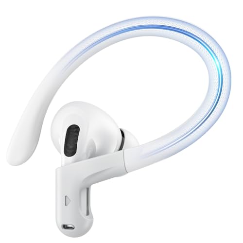 Gcioii Memory Titanium Alloy Ear Hooks for AirPods Pro & AirPods 3 – Secure, Comfortable Fit with Anti-Lost Lanyard thumbnail 4