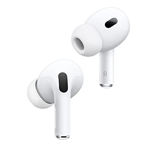 Apple AirPods Pro (2nd Generation) with MagSafe Charging Case (USB-C) - Renewed thumbnail 4