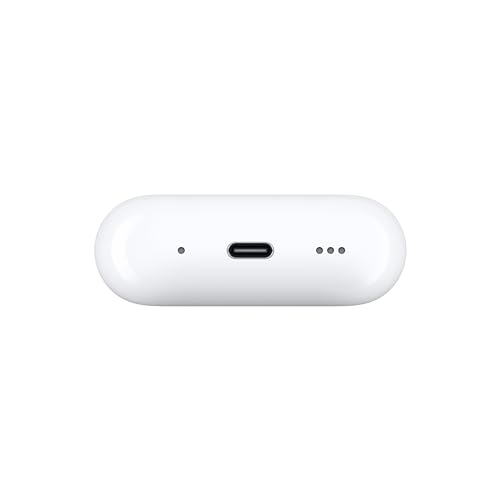 Apple AirPods Pro (2nd Generation) with MagSafe Charging Case (USB-C) - Renewed thumbnail 3