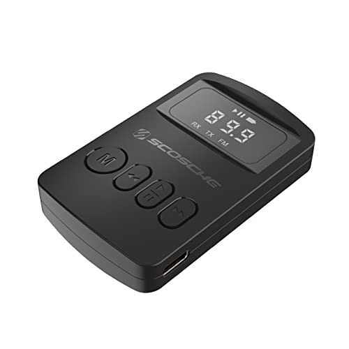 Scosche BTFM9 FM Bluetooth Transmitter Car with Dual USB Charging Ports thumbnail 3