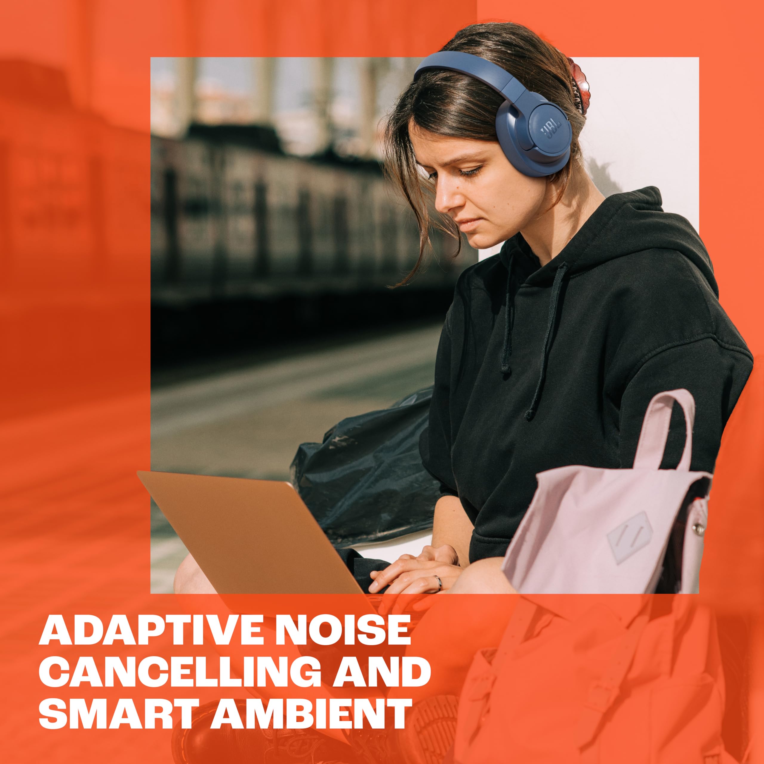JBL Tune 770NC Wireless Over-Ear Headphones with Adaptive Noise Cancelling thumbnail 3