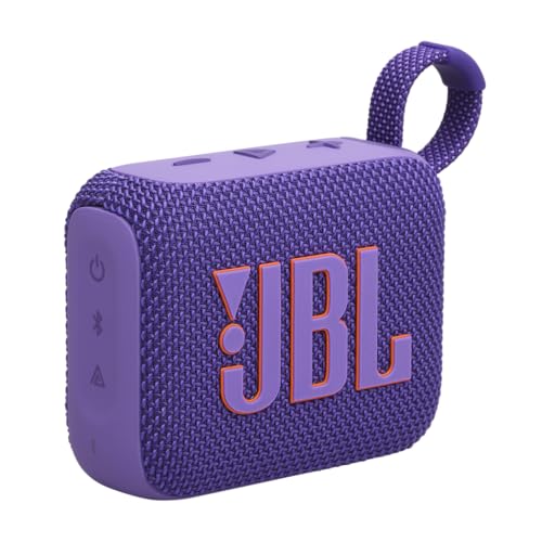 JBL Go 4 Ultra-Portable Waterproof Bluetooth Speaker thumbnail 2