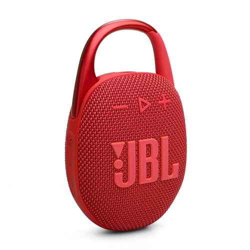 JBL Clip 5 - Compact Waterproof Bluetooth Speaker with Powerful Sound
