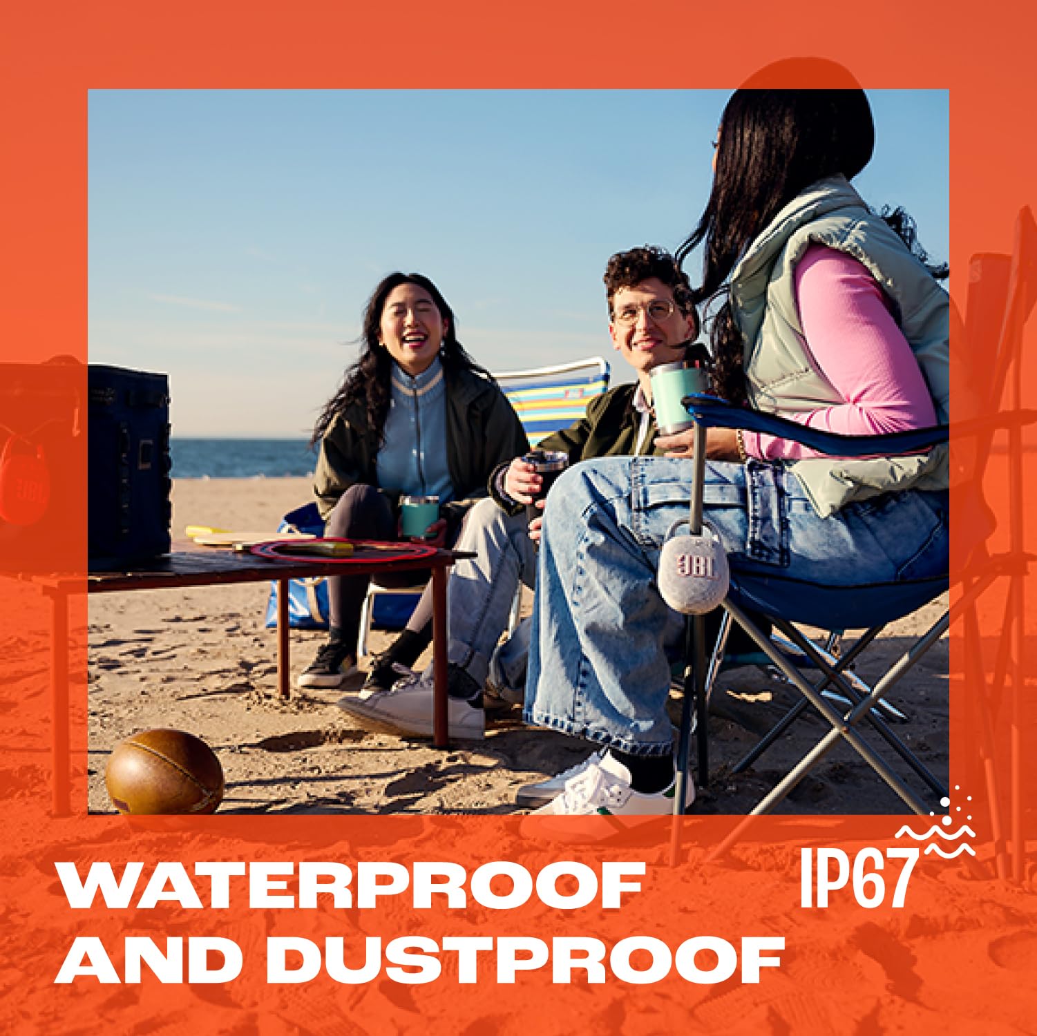 JBL Clip 5 - Compact Waterproof Bluetooth Speaker with Powerful Sound thumbnail 3