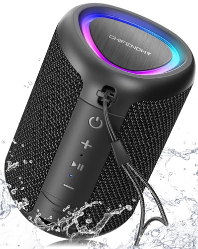 Portable Bluetooth Speaker Beach Essentials with IPX5 Waterproof and Dynamic Light thumbnail 3