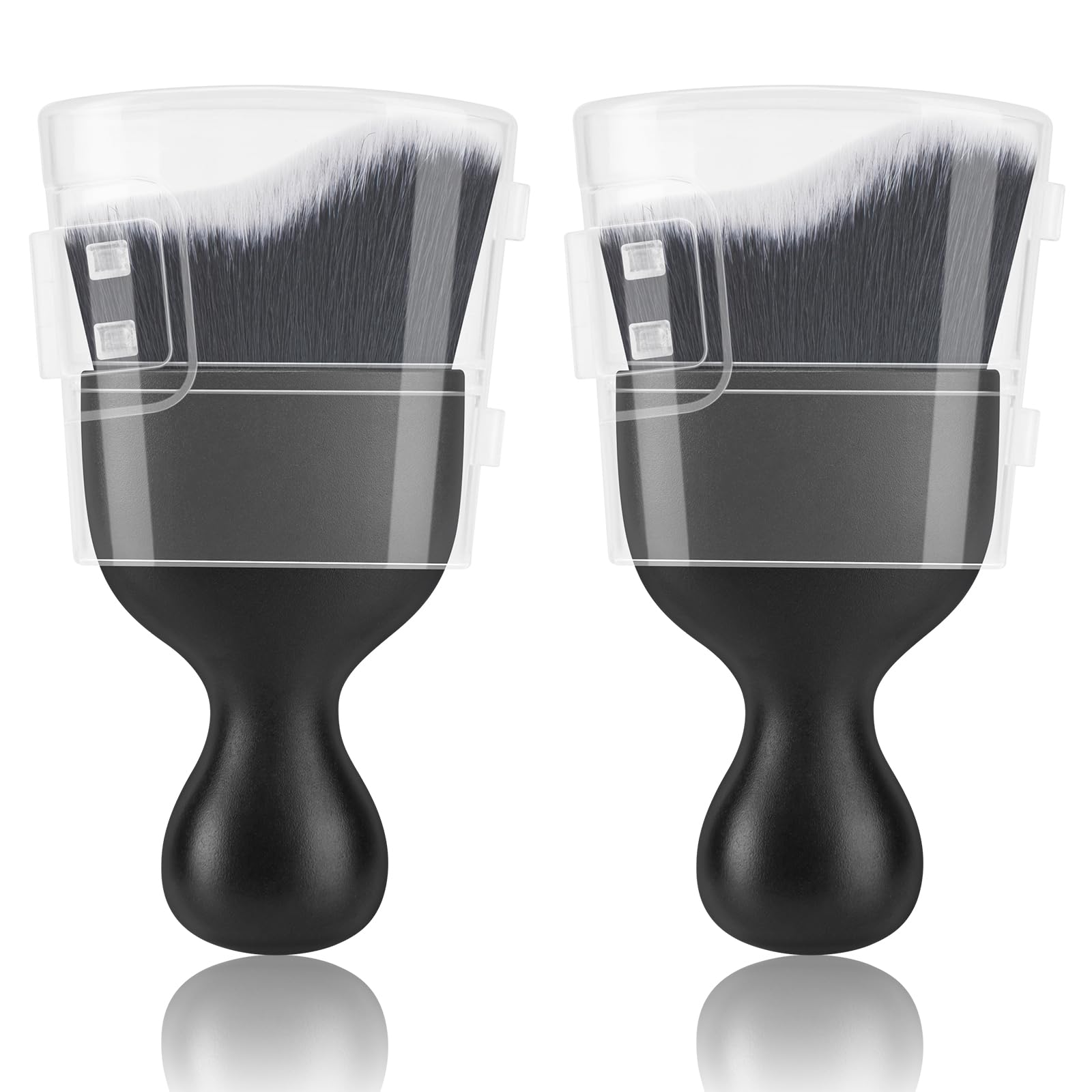 Amrules 2PCS Car Interior Detailing Brush Set thumbnail 2
