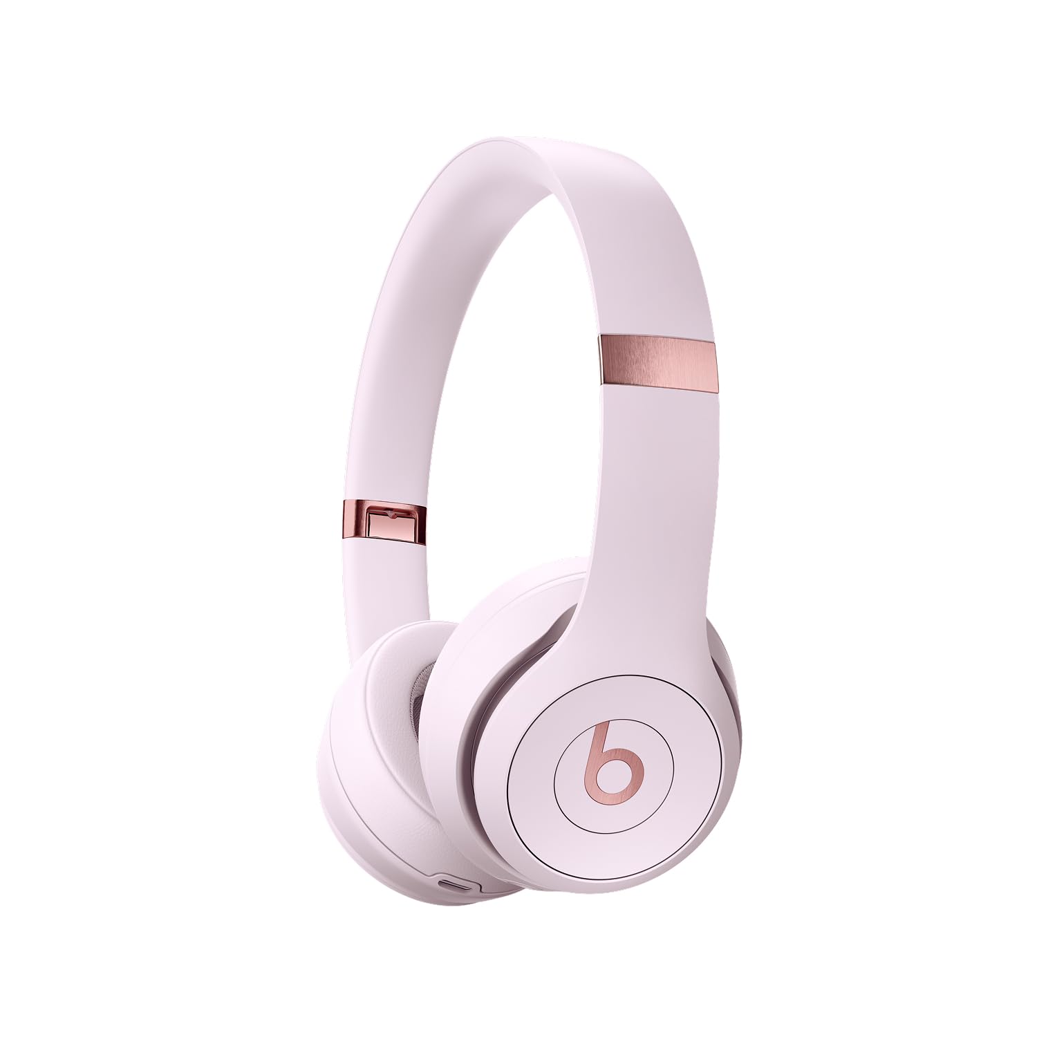 Beats Solo 4 Wireless On-Ear Bluetooth Headphones - Cloud Pink thumbnail 4