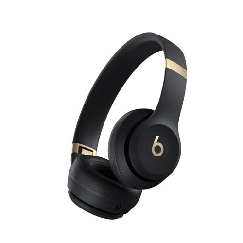 Beats Solo 4 Wireless On-Ear Bluetooth Headphones - Matte Black thumbnail 3