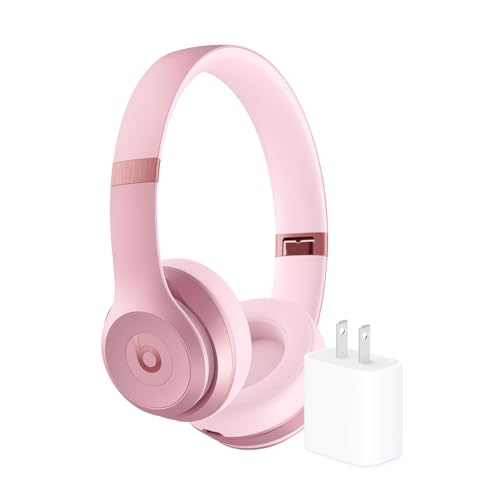 Beats Solo 4 Wireless On-Ear Bluetooth Headphones - Matte Black thumbnail 3