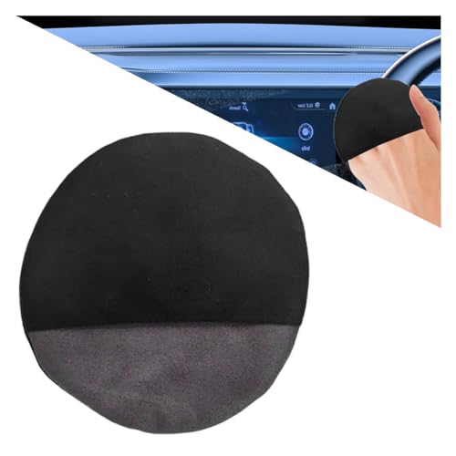 Square Car Touch Screen Cleaner Cloth - Microfiber Cleaning Pad for Car Interiors and Electronics thumbnail 4