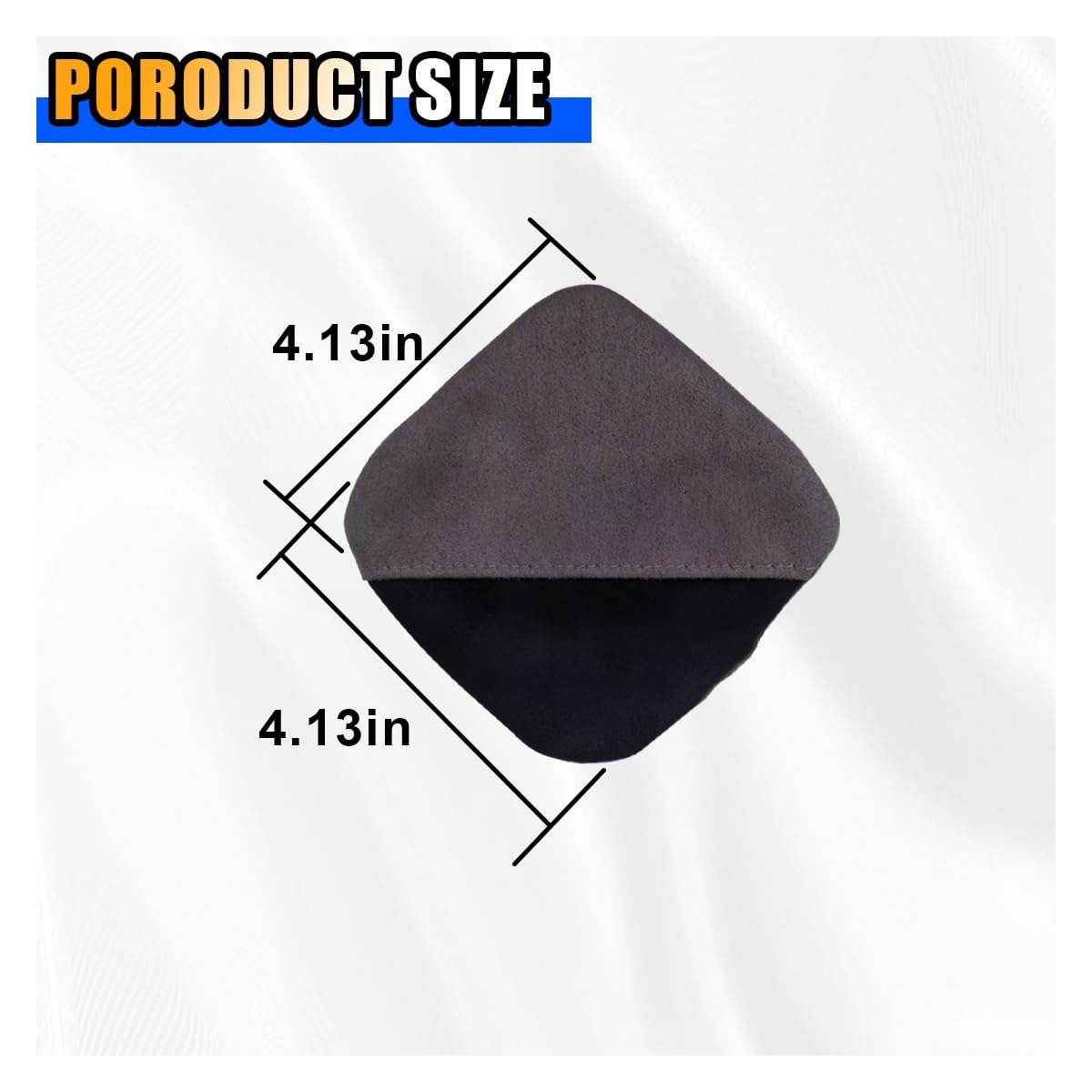 Square Car Touch Screen Cleaner Cloth - Microfiber Cleaning Pad for Car Interiors and Electronics thumbnail 2
