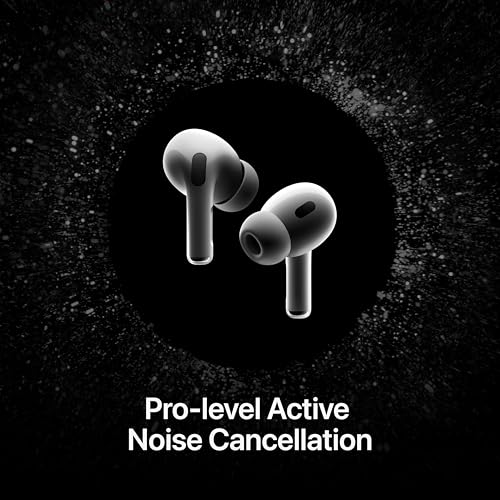 Apple AirPods Pro 2 Wireless Earbuds with Advanced Noise Cancellation and Personalized Spatial Audio thumbnail 4