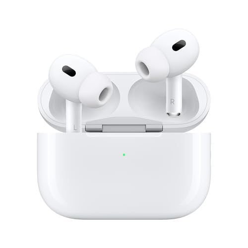 Apple AirPods Pro 2 Wireless Earbuds with Advanced Noise Cancellation and Personalized Spatial Audio thumbnail 2