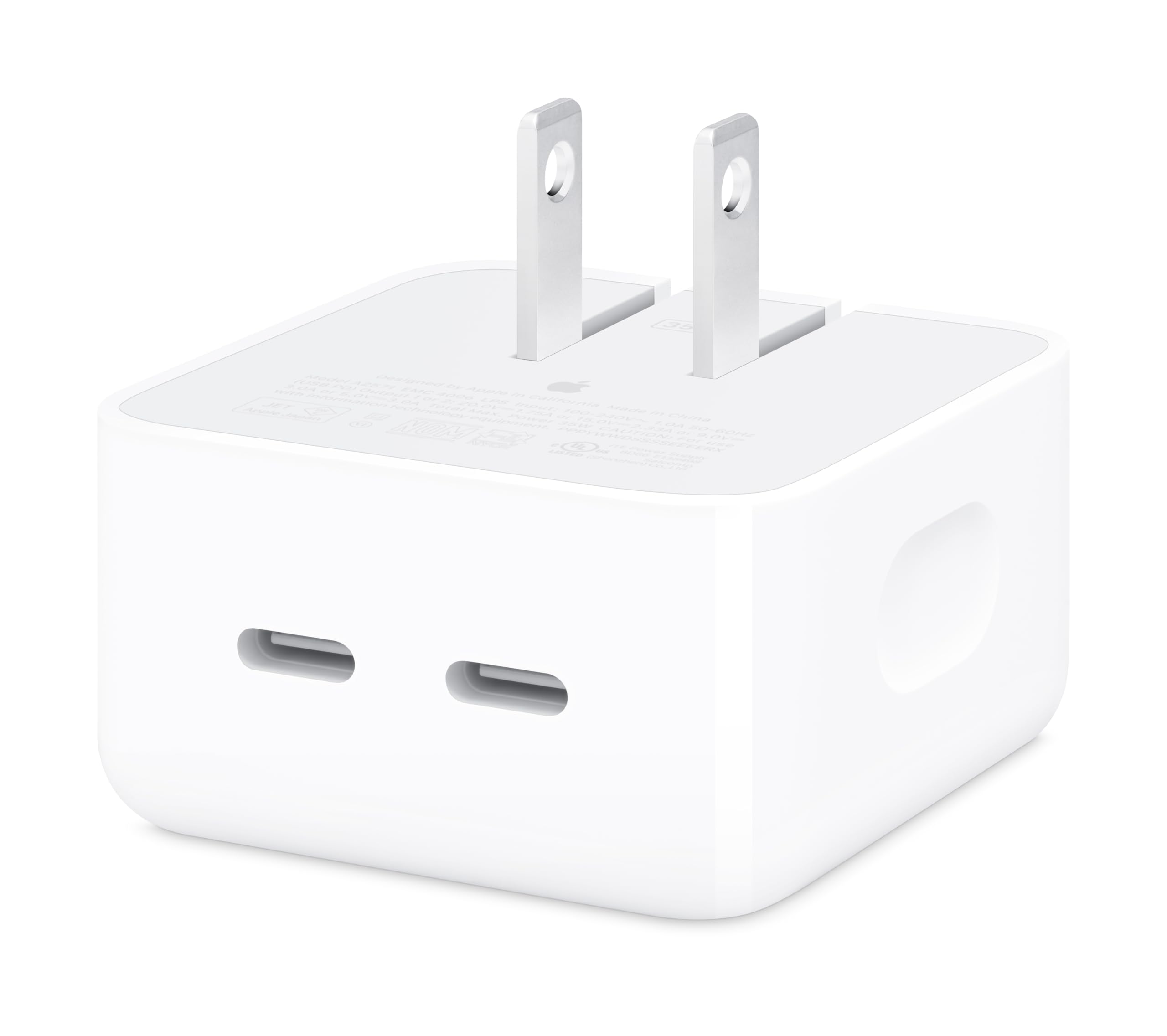 Apple 35W Dual USB-C Port Compact Power Adapter Review thumbnail 2