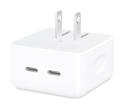 Apple 35W Dual USB-C Port Compact Power Adapter Review image 1