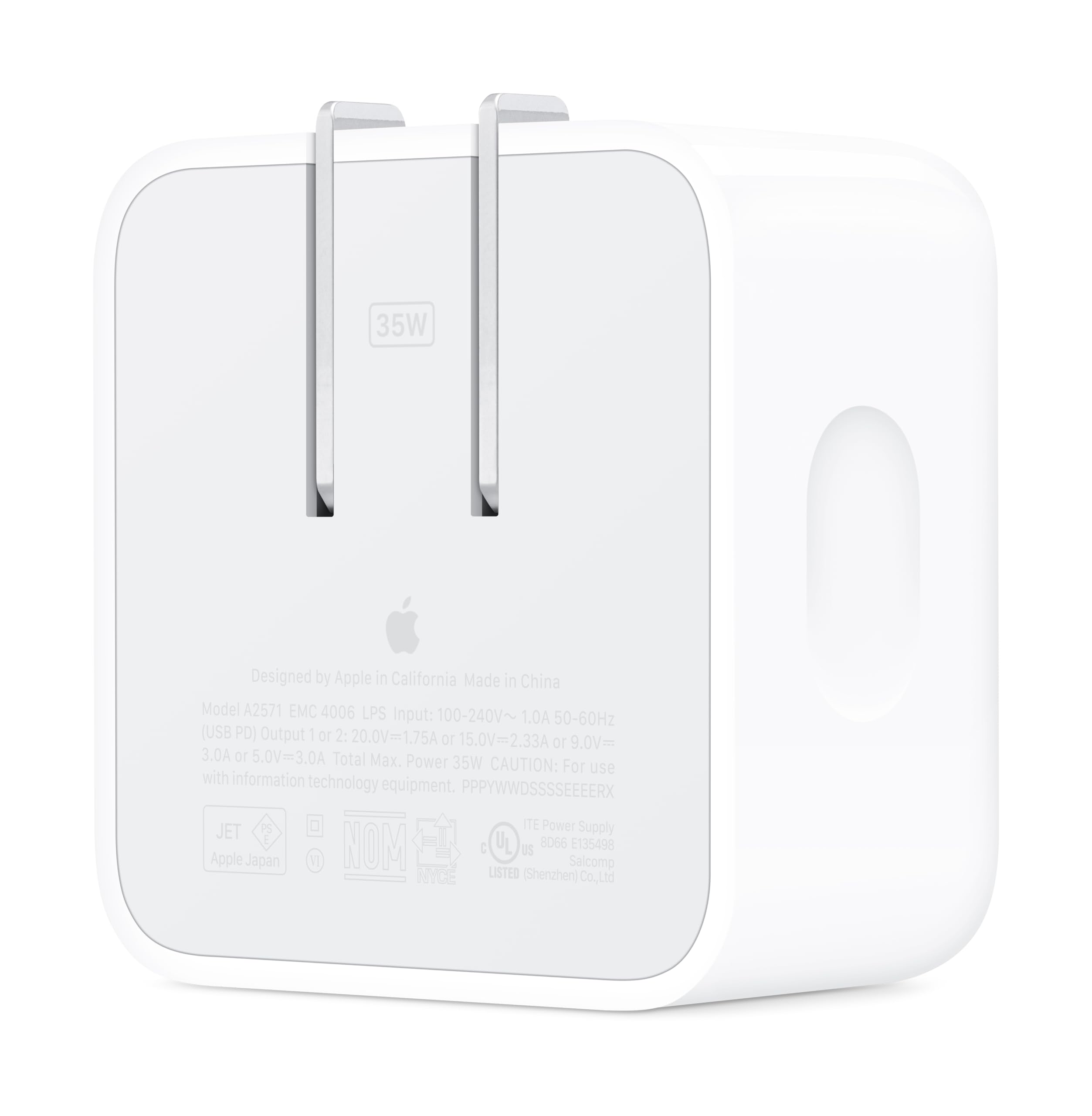Apple 35W Dual USB-C Port Compact Power Adapter Review thumbnail 4