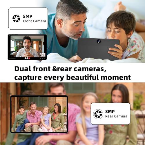COLORROOM 2026 Android 16 Tablet - 11-inch, Octa-core, 128GB Storage, 8000mAh Battery thumbnail 4