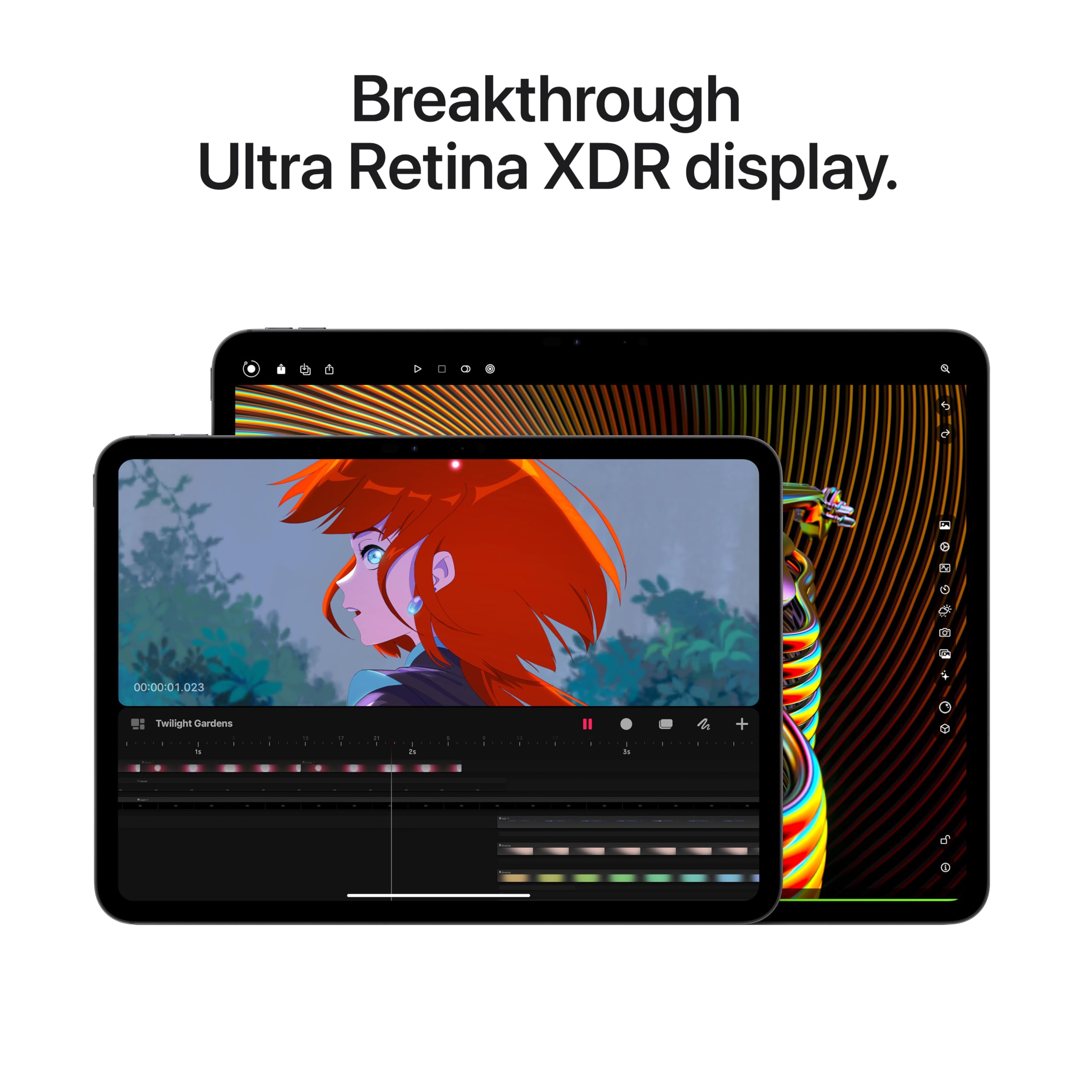 Apple iPad Pro 13-Inch (M4) - High-Performance Tablet with Ultra Retina XDR Display thumbnail 2