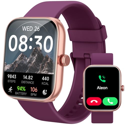 Smart Watch for Women and Men with Built-in Alexa, Bluetooth Calling, and 105+ Sport Modes thumbnail 3