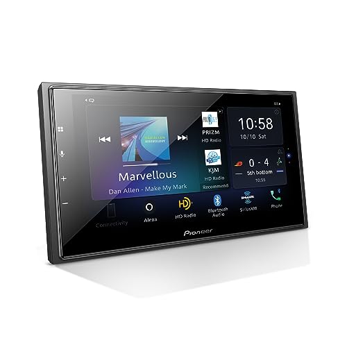 Pioneer DMH-W3000NEX 6.8" Double Din Multimedia Receiver with Wireless Apple CarPlay & Android Auto thumbnail 3