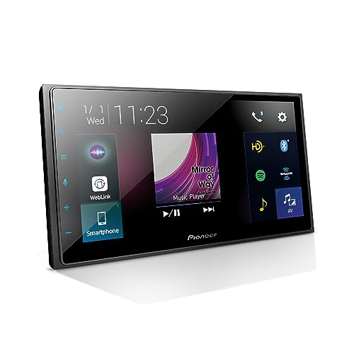 Pioneer DMH-W3000NEX 6.8" Double Din Multimedia Receiver with Wireless Apple CarPlay & Android Auto thumbnail 2