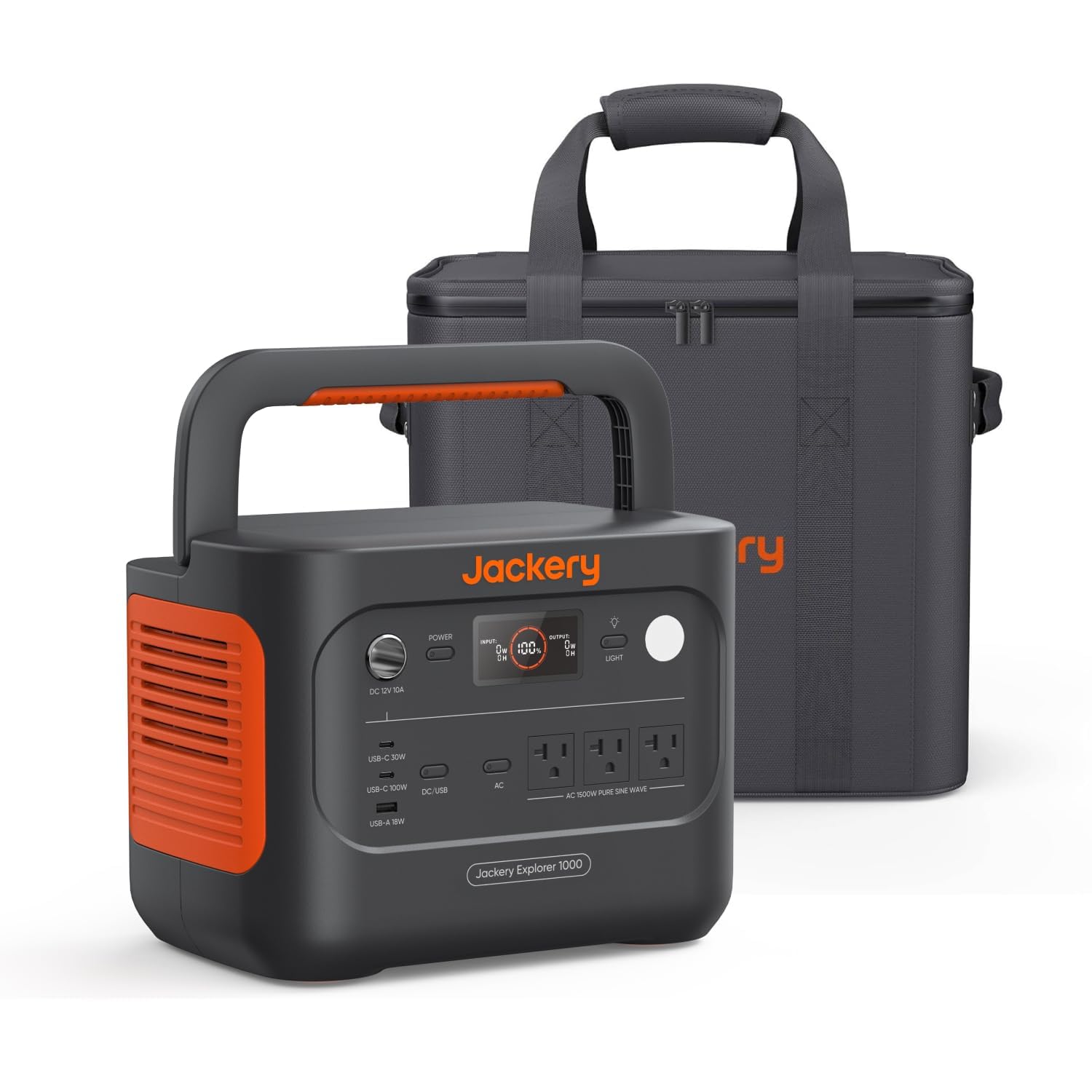 Jackery Explorer 1000 v2 Portable Power Station with 1070Wh LiFePO4 Battery thumbnail 3