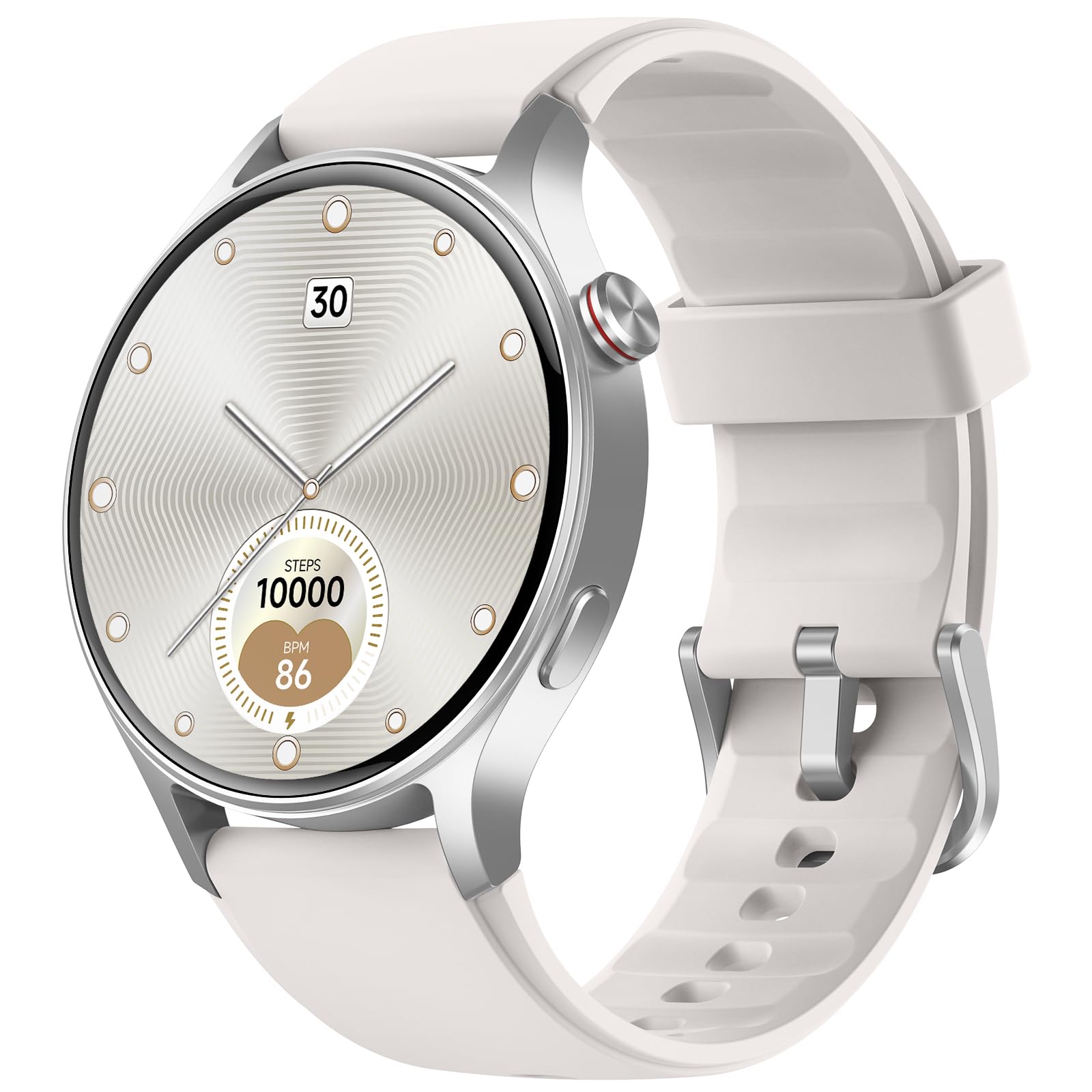 AEAC Smart Watch for Women with AMOLED Display and Advanced Health Tracking thumbnail 2