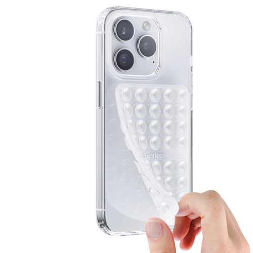 Klearlook Silicone Double-Sided Suction Cup Phone Case Detachable Mount thumbnail 3