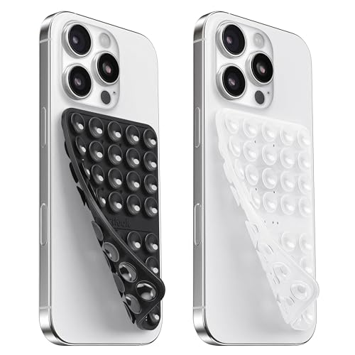 Klearlook Silicone Double-Sided Suction Cup Phone Case Detachable Mount thumbnail 4