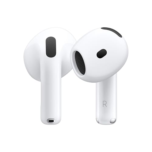Apple AirPods 4 Wireless Earbuds with H2 Chip and Personalized Spatial Audio thumbnail 4