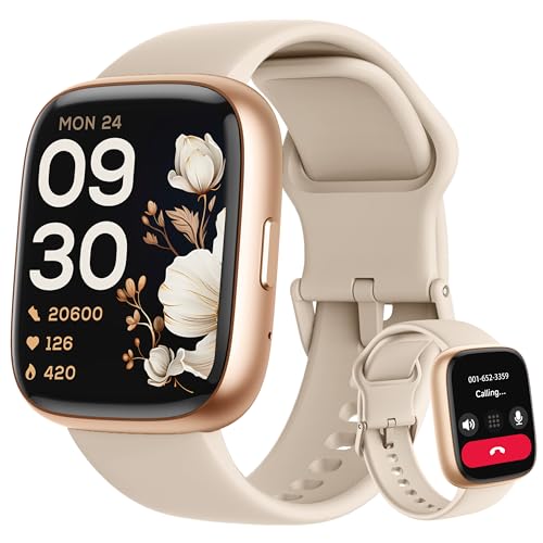 LODIMEKE Smart Watch with Alexa, 44mm, 1.83" HD Display, Health & Sports Tracking, IP68 Waterproof thumbnail 3