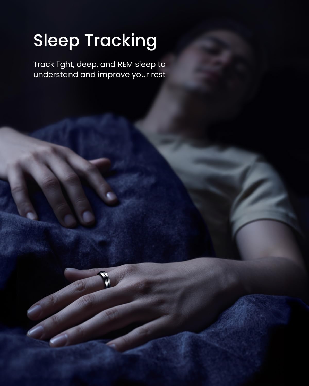 RENPHO Lynx Smart Ring - Advanced Sleep & Activity Tracker with Charging Case thumbnail 2