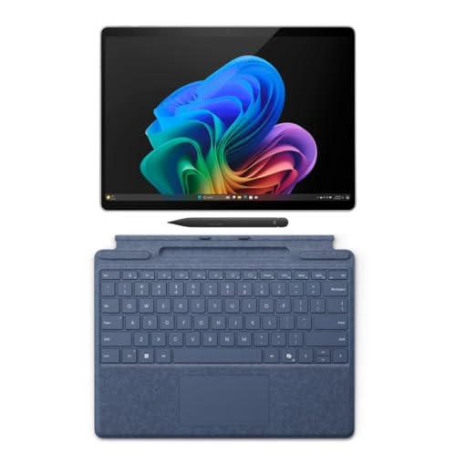 Microsoft Surface Pro 11 Bundle with Sapphire Pro Keyboard & Slim Pen, 16GB RAM, 256GB SSD, Windows 11 Pro thumbnail 2