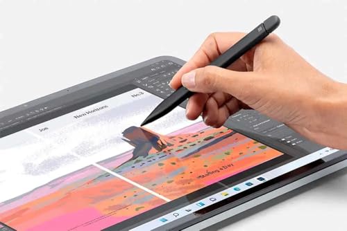 Microsoft Surface Pro 11 Bundle with Sapphire Pro Keyboard & Slim Pen, 16GB RAM, 256GB SSD, Windows 11 Pro image 1