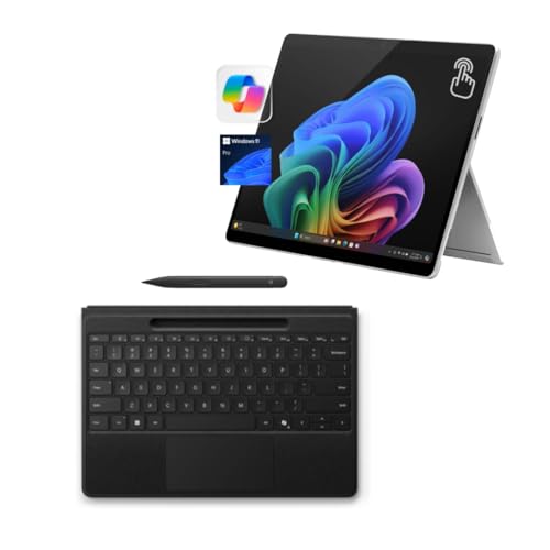 Microsoft Surface Pro 11 Bundle with Sapphire Pro Keyboard & Slim Pen, 16GB RAM, 256GB SSD, Windows 11 Pro thumbnail 4