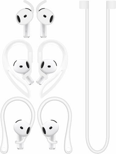 A-Focus Anti-Slip Adjustable Ear Hooks and Strap for AirPods 4 thumbnail 3