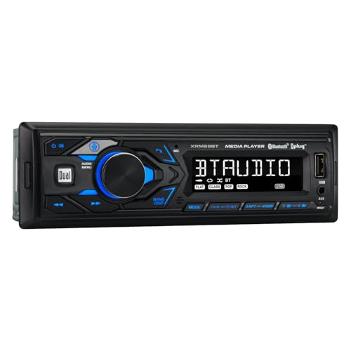 Dual Electronics XRM69BT Single DIN Car Stereo with Bluetooth and Voice Assistant thumbnail 2