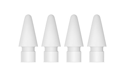 Apple Pencil Tips (4 Pack) Replacement for All Apple Pencil Models image 1