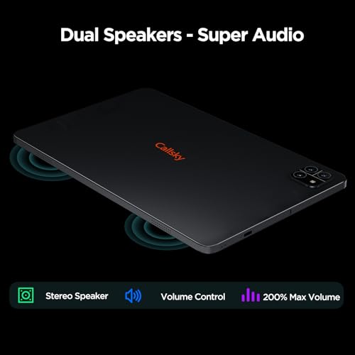 Callsky-Tab 10.1 Inch Android 15 Tablet with Octa-Core Processor and 12GB RAM thumbnail 3