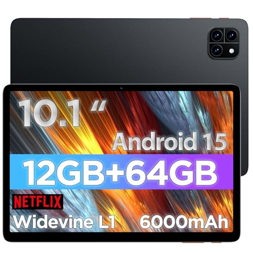 Callsky-Tab 10.1 Inch Android 15 Tablet with Octa-Core Processor and 12GB RAM thumbnail 2