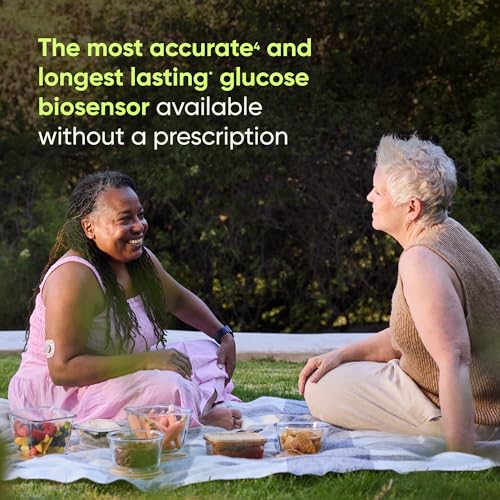 Stelo Glucose Biosensor & App by Dexcom - Continuous Glucose Monitoring for Non-Insulin Users image 1