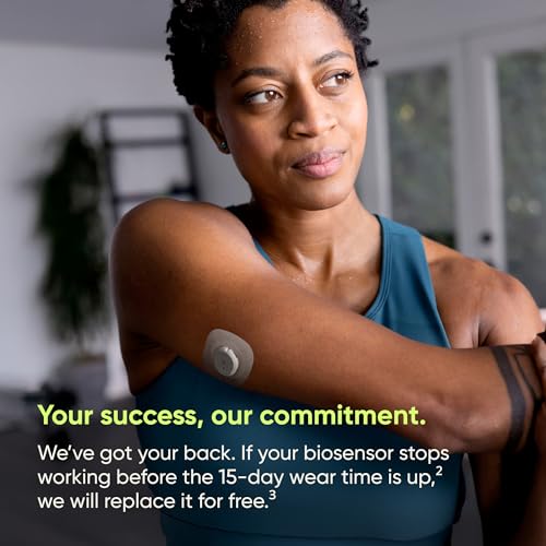 Stelo Glucose Biosensor & App by Dexcom - Continuous Glucose Monitoring for Non-Insulin Users thumbnail 4