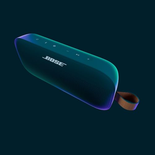 Bose SoundLink Flex Bluetooth Speaker (2nd Gen) - Portable Outdoor Speaker in Twilight Blue thumbnail 2