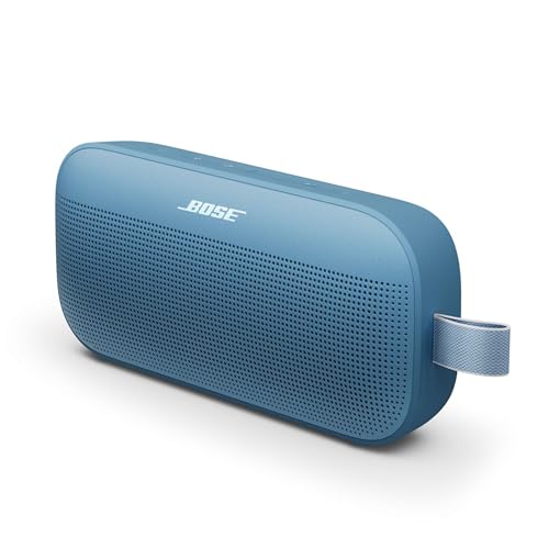 Bose SoundLink Flex Bluetooth Speaker (2nd Gen) - Portable Outdoor Speaker in Twilight Blue thumbnail 3