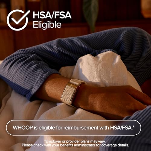WHOOP 5.0 Activity Tracker with 12-Month Membership - Advanced Health and Fitness Wearable thumbnail 4