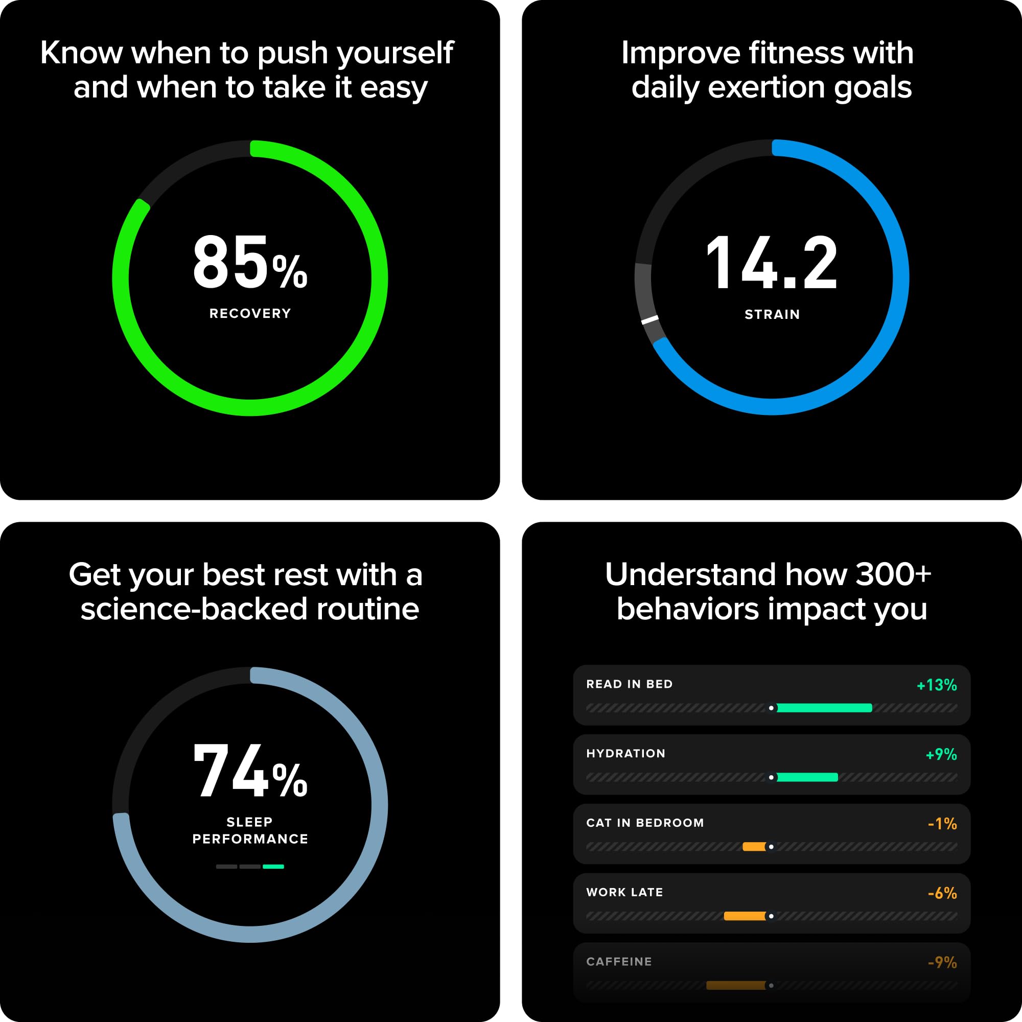WHOOP One with 12-Month Membership – Advanced 24/7 Health and Activity Tracker thumbnail 2