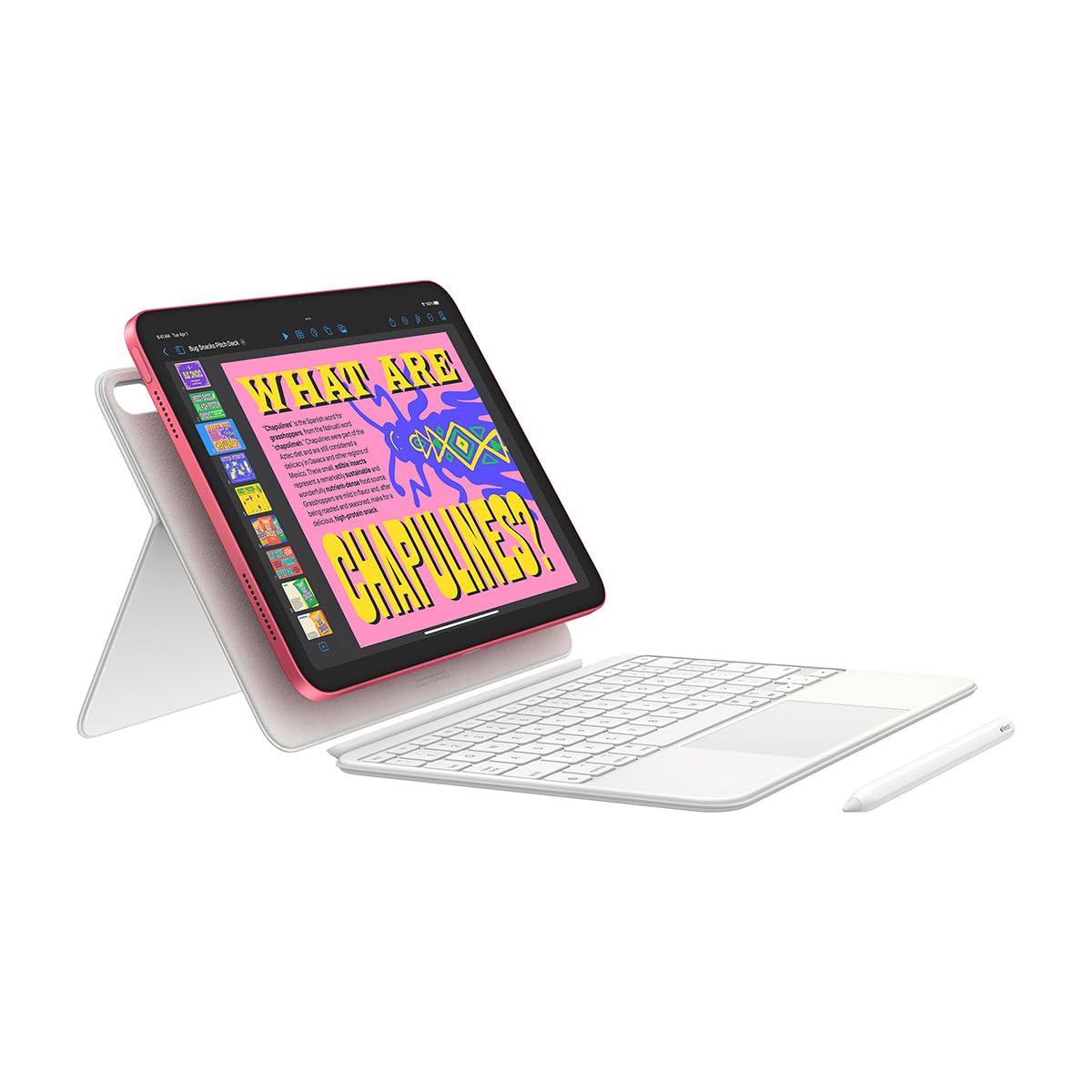 Apple iPad 11-inch with A16 Chip, 256GB, Wi-Fi 6, and Liquid Retina Display in Blue thumbnail 4