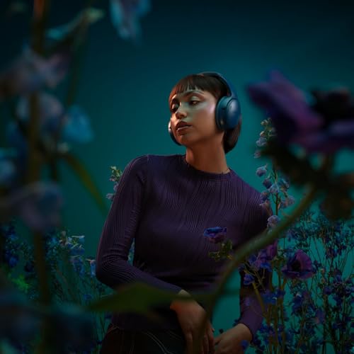 Bose QuietComfort Wireless Bluetooth Headphones - Twilight Blue Limited Edition thumbnail 4